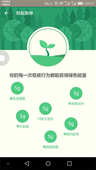 支付宝碳账户