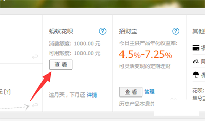 蚂蚁花呗