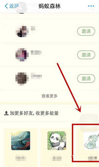 支付宝蚂蚁森林
