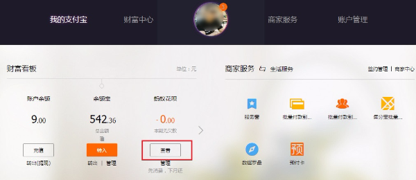 支付宝