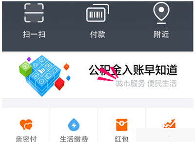 支付宝查询驾照扣分记录方法