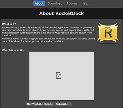 rocketdock官网