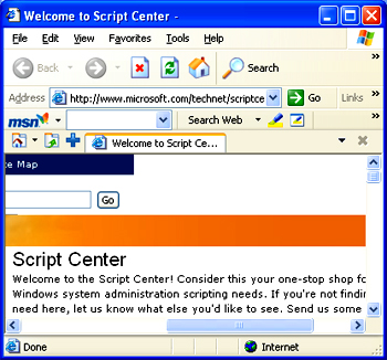 Internet Explorer